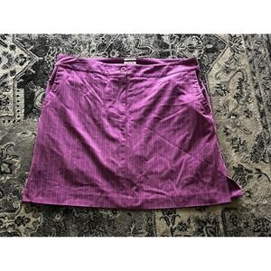 Purple skirt izod size 14